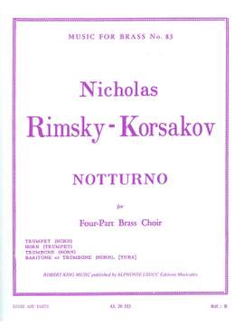 Nikolai Rimsky-Korsakov: Nocturne