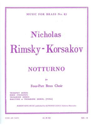 Nikolai Rimsky-Korsakov: Nocturne
