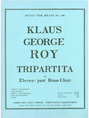 Roy: Tripartita Op5