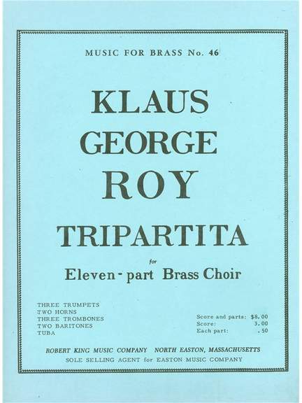 Roy: Tripartita Op5