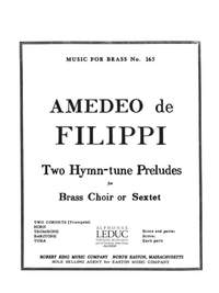 Filipi: 2 Hymn-Tune Preludes