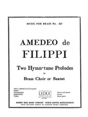Filipi: 2 Hymn-Tune Preludes