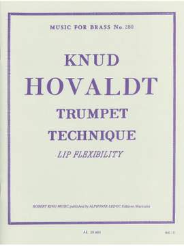 Hovaldt: Trumpet Technique Lip Flexibilit