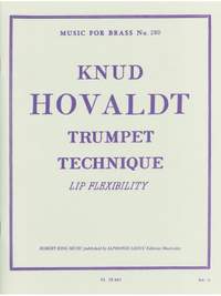 Hovaldt: Trumpet Technique Lip Flexibilit