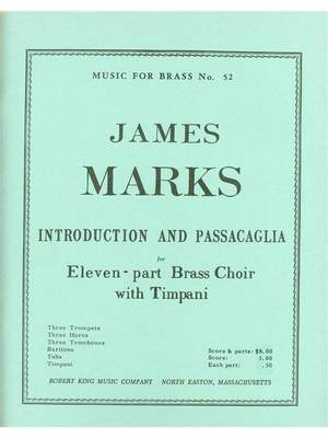 Marks: Introduction And Passacaglia
