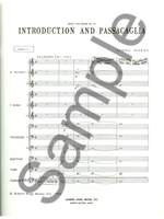Marks: Introduction And Passacaglia Product Image