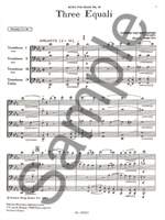 Ludwig van Beethoven: Three Equali Product Image