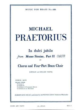 Praetorius: In Dulci Jubilo