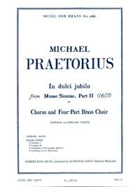 Praetorius: In Dulci Jubilo