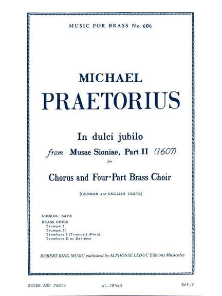 Praetorius: In Dulci Jubilo