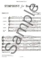 Symphony for brass choir Product Image