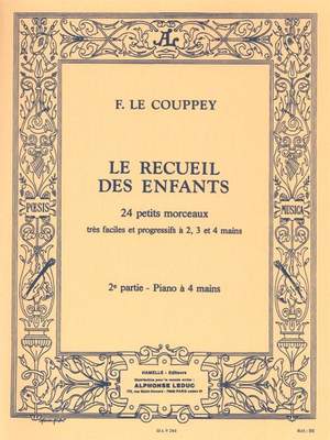 Félix Le Couppey: Le Recueil Des Enfants, 14 Pièces Faciles et Progr