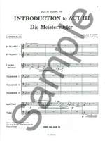Richard Wagner: Introduction To Act 3 from 'Die Meistersinger' Product Image