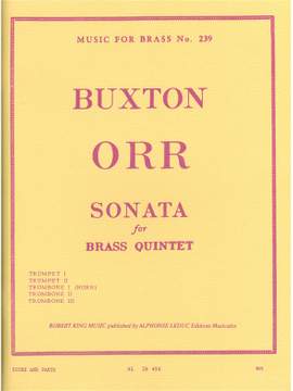 Orr: Sonata