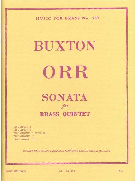 Orr: Sonata