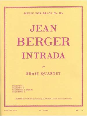 Berger: Intrada