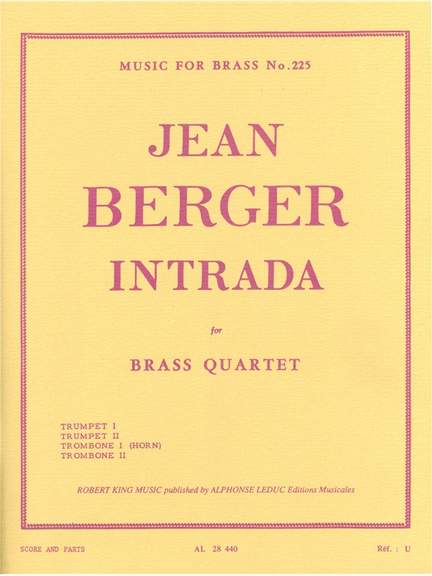 Berger: Intrada