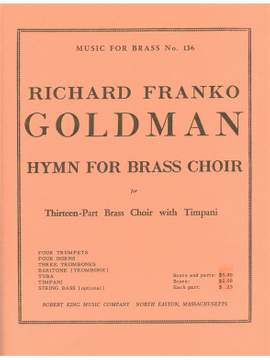 Goldman: Hymn For Brass Choir
