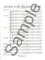 Goldman: Hymn For Brass Choir Product Image
