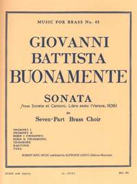 Buonamente: Sonata