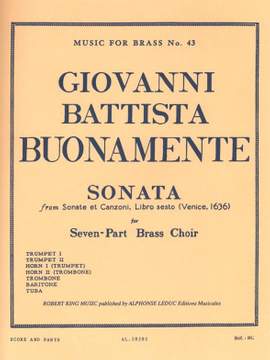 Buonamente: Sonata