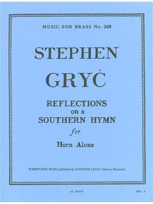 Gryc: Reflections On A Southern Hymn