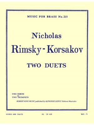 Nikolai Rimsky-Korsakov: Duets(2)