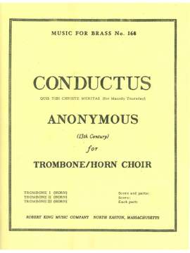 Robert King: Conductus