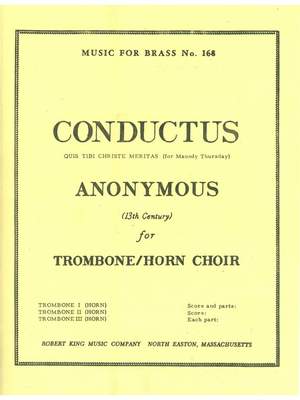 Robert King: Conductus