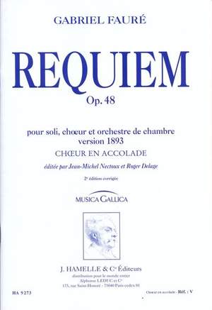 Gabriel Fauré: Requiem Op.48
