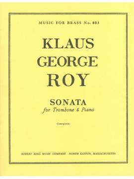 Roy: Trombone Sonata
