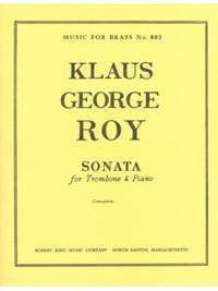 Roy: Trombone Sonata