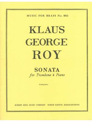 Roy: Trombone Sonata