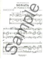 Roy: Trombone Sonata Product Image