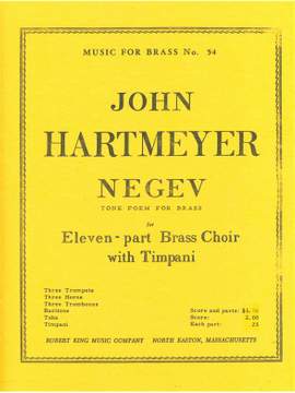 Hartmeyer: Negev