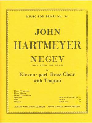 Hartmeyer: Negev