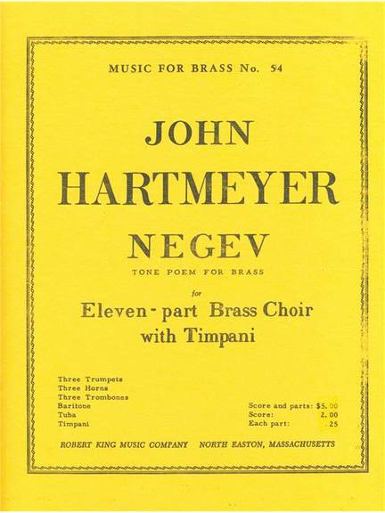 Hartmeyer: Negev