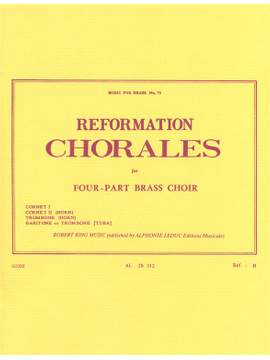 Robert King: Reformation Chorales