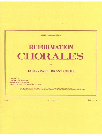Robert King: Reformation Chorales