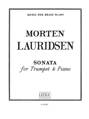 Lauridsen: Sonata