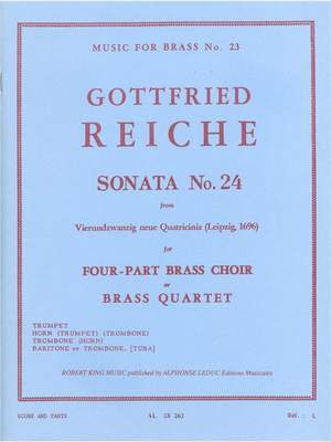Reiche: Sonata N024
