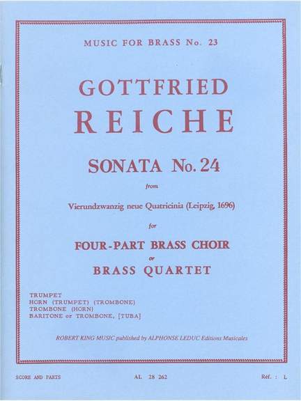 Reiche: Sonata N024