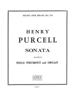 Henry Purcell: Sonata For Trumpet And Organ