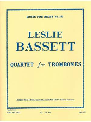 Leslie Bassett: Leslie Bassett: Quartet