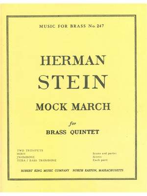 Stein: Mock March