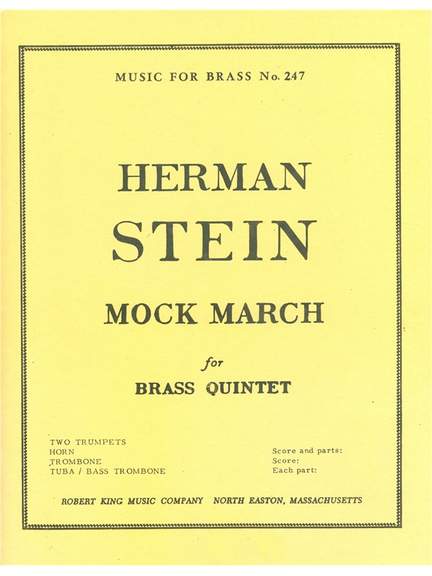 Stein: Mock March