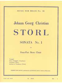 Stoerl: Sonata N01