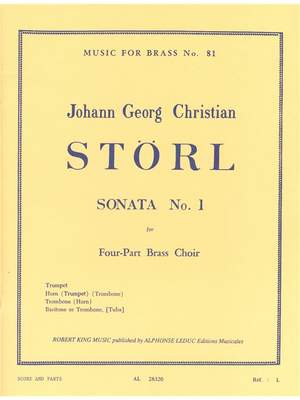 Stoerl: Sonata N01