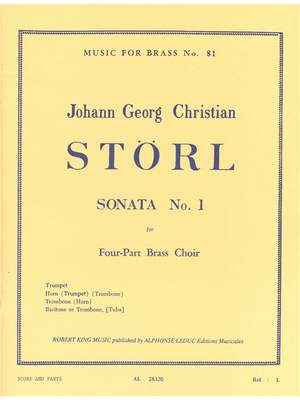 Stoerl: Sonata N01