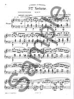 Gabriel Fauré: Nocturne For Piano No.3 In A Flat Op.33 Product Image